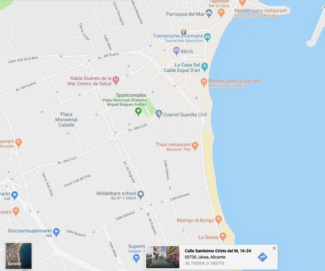 Jiby Javea Port Eksteriør bilde